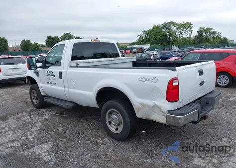 2008 Ford F-250 Xl/Xlt из США, поврежденный, VIN 1FTNF21528EC90864